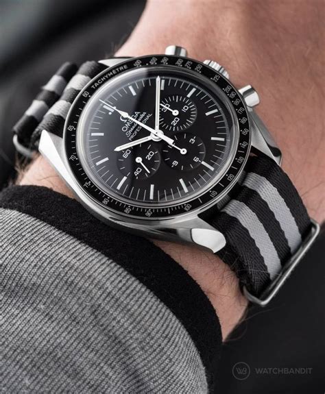 nato strap for omega speedmaster